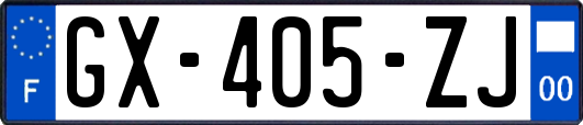 GX-405-ZJ