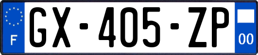 GX-405-ZP