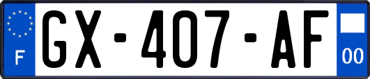 GX-407-AF