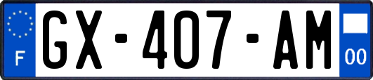 GX-407-AM