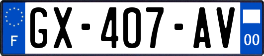 GX-407-AV