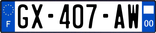 GX-407-AW