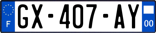 GX-407-AY