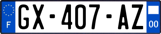 GX-407-AZ