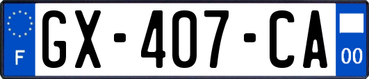 GX-407-CA
