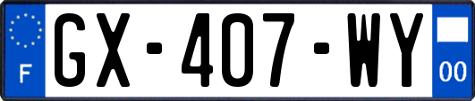 GX-407-WY
