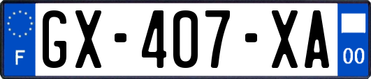 GX-407-XA
