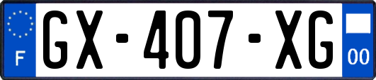 GX-407-XG