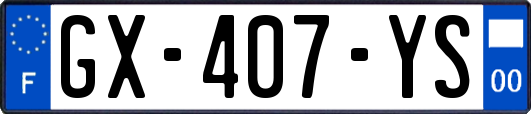 GX-407-YS