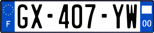 GX-407-YW