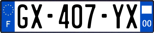 GX-407-YX