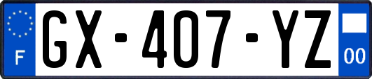 GX-407-YZ