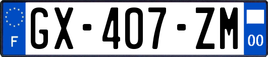 GX-407-ZM