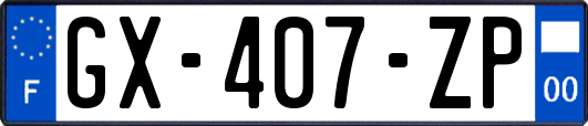 GX-407-ZP