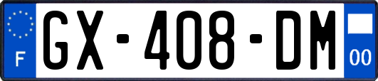 GX-408-DM