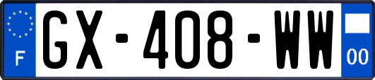 GX-408-WW