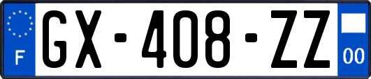 GX-408-ZZ