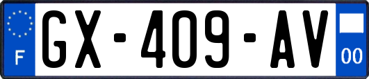 GX-409-AV