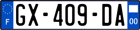 GX-409-DA