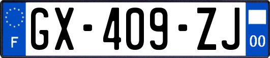 GX-409-ZJ