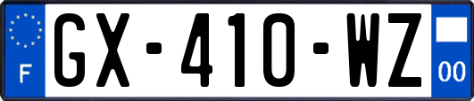 GX-410-WZ