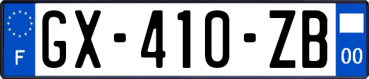 GX-410-ZB
