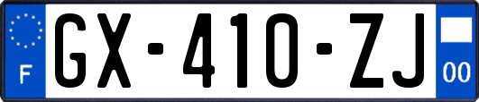 GX-410-ZJ