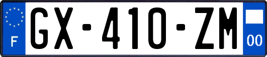 GX-410-ZM