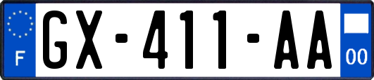 GX-411-AA