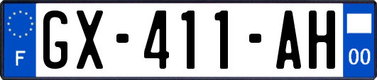 GX-411-AH