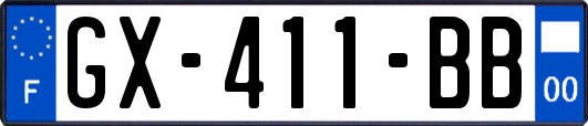 GX-411-BB