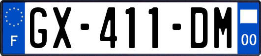 GX-411-DM