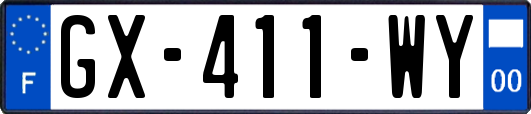 GX-411-WY