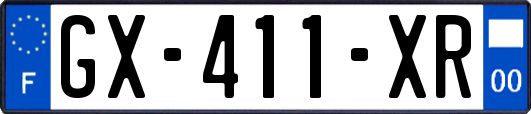 GX-411-XR