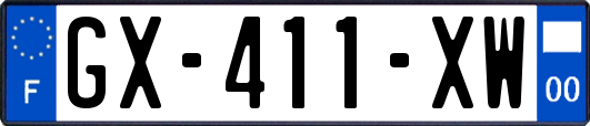 GX-411-XW