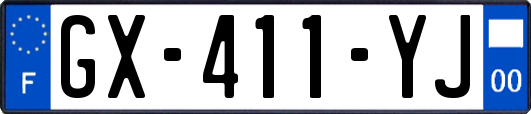 GX-411-YJ