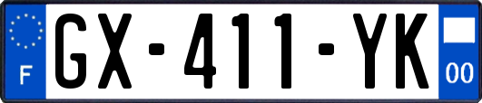 GX-411-YK