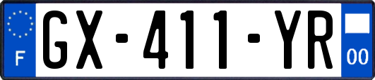 GX-411-YR