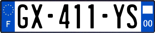 GX-411-YS