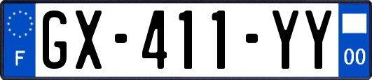 GX-411-YY