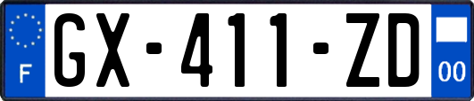 GX-411-ZD