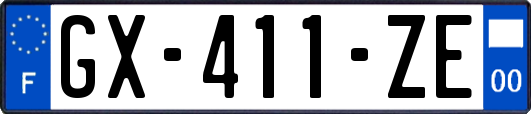 GX-411-ZE