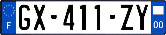 GX-411-ZY