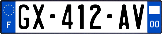GX-412-AV