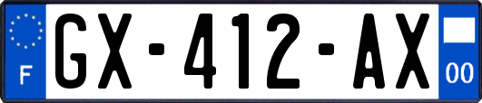 GX-412-AX