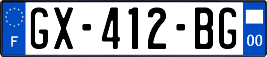 GX-412-BG
