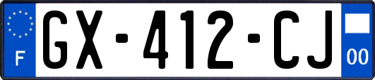 GX-412-CJ