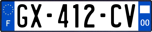 GX-412-CV