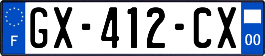 GX-412-CX