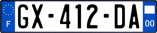 GX-412-DA